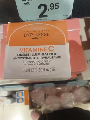 BYPHASSE BYPHASSE Vitamina C Crema Iluminadora 50 ml Gesichtscreme Kosmetik