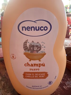 NENUCO NENUCO Cham Nenuco Extra Suave 500 ml Sanfte Pflege Kosmetikprodukt