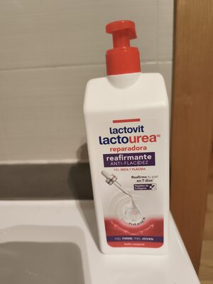 LACTOVIT LACTOVIT Lacto-Urea Reparadora Leche Corporal Reafirmante 400 ml Körpermilch Kosmetik