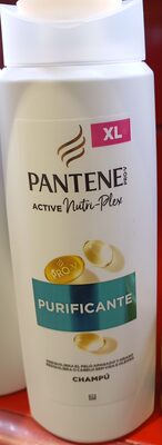 PANTENE PANTENE Purificante Shampoo 625 ml Reinigung und Pflege für das Haar Kosmetik