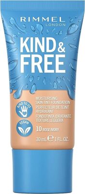 RIMMEL LONDON Rimmel London Kind Y Free Skin Tint Foundation 160 Vanilla leichte Tönung Haarfarbe