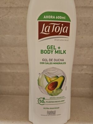 LA TOJA LA TOJA Aguacate Duschgel Gel-Creme 600 ml Kosmetik