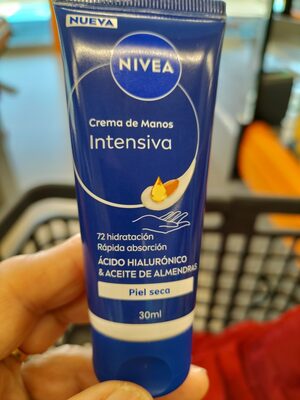 NIVEA NIVEA Intensivpflege Handöl Mandelöl 30 ml Kosmetik