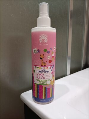 Valquer Kids 0 Acondicionador Bifásico Infantil Kinder-Haarspülung 300 ml