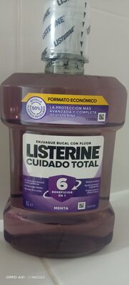 Listerine Total Care Enjuage Bucal Lote 2 X 1000ml