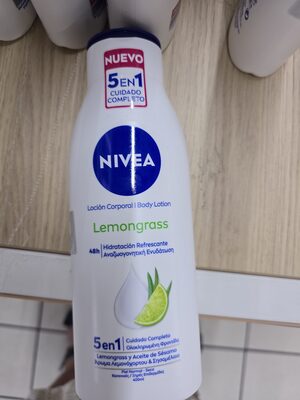 NIVEA NIVEA Lemongrass Körperlotion 5 in 1 400 ml Kosmetik