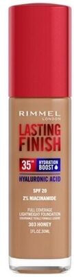 RIMMEL LONDON Rimmel London Lasting Finish Hydration Boost SPF20 Foundation 303 Honey 30 ml Kosmetik