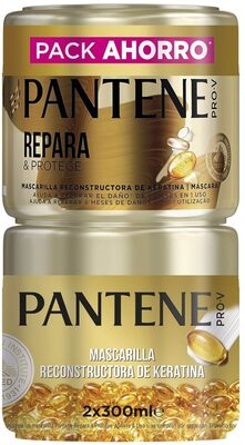 PANTENE PANTENE Reparierende Haarmaske Duopack 2 x 300 ml Kosmetik