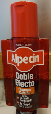Alpecin Caffeine Double Effect Shampoo gegen Haarausfall und Schuppen 200 ml