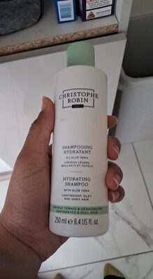 CHRISTOPHE ROBIN CHRISTOPHE ROBIN Shampooing Hydratant Aloe Vera 250 ml Shampoo