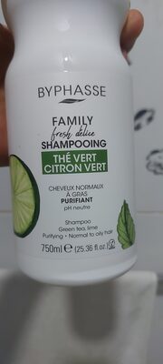 BYPHASSE BYPHASSE Family Fresh Delice Shampoo für normales bis fettiges Haar 750 ml Kosmetik