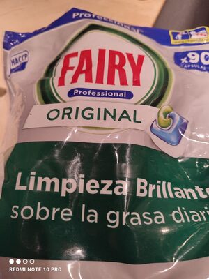 FAIRY FAIRY Todo En 1 Original Spülmaschinen-Kapseln 90 Stück Kosmetik