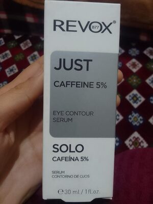 REVOX REVOX Just Caffeine 5 Augenserum 30 ml Kosmetik