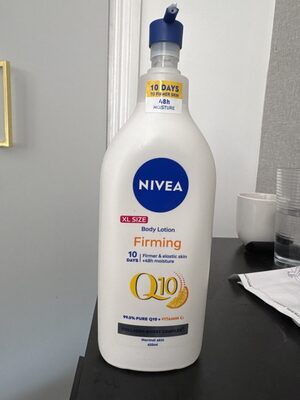 NIVEA NIVEA Q10 Reafirmante Körperlotion mit Vitamin C 625 ml Kosmetik