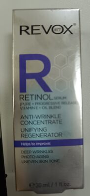 REVOX REVOX Retinol Unifying Regenerator Serum 30 ml Gesichtspflege Serum