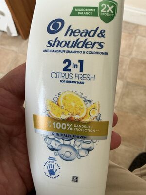 HEAD AND SHOULDERS Head & Shoulders Citrus 2-in-1 Shampoo 330 ml