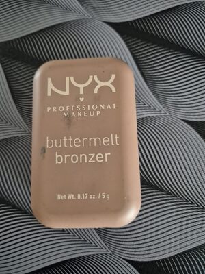 NYX NYX Buttermelt Bronzer All Buttad Up 5 g Bronzing Puder für das Gesicht Kosmetik