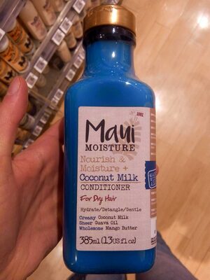 MAUI MAUI Coconut Milk Nutrición y Hidratación Conditioner 385 ml Kosmetik