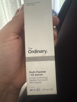 THE ORDINARY THE ORDINARY Multi-Peptide HA Tratamiento Redensificante 30 ml Kosmetikpflege