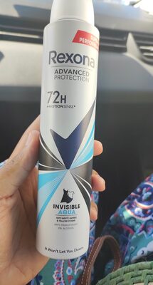 REXONA REXONA Deo Invisible Aqua Spray 200 ml 72 Stunden Schutz Kosmetik