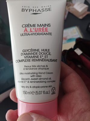 BYPHASSE BYPHASSE À L'urée ultrahydratisierende Handcreme 150 ml Kosmetik