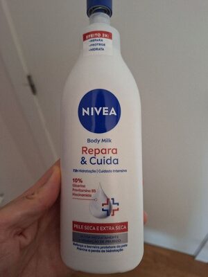 NIVEA NIVEA Repara y Cuida Körperlotion 400 ml Kosmetik