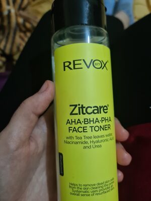 REVOX REVOX Zitcare AHA BHA PHA Active Face Toner 250 ml Gesichtswasser Kosmetik
