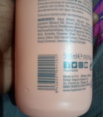 BYPHASSE BYPHASSE Leche Corporal Aclarante De Avena 500 ml Körpermilch mit Hafer Kosmetik