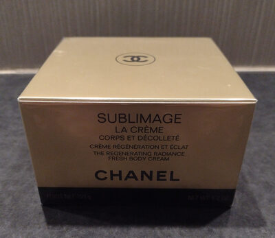 CHANEL CHANEL Sublimage La Crème Körper- und Dekolletécreme 150 g Kosmetik