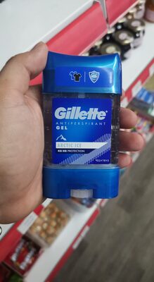 Gillette Artic Ice Desodorante Clear Gel 70 ml