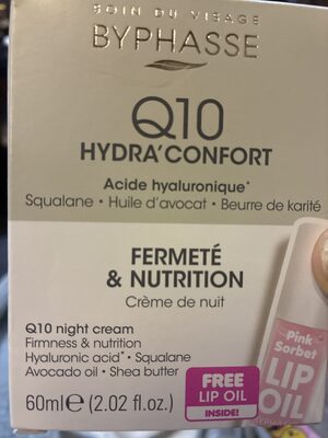 Byphasse Lift Instant Q10 Nachtcreme 50 ml