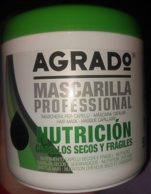 AGRADO AGRADO Mascarilla Cap Nutritiva Haarmaske 500 ml Kosmetik