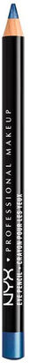 NYX NYX Slim Lápiz De Ojos Eyeliner Stift Sapphire 1,2 g Kosmetik