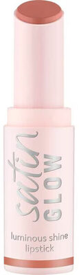 ESSENCE COSMETICS Essence Cosmetics Satin Glow Lippenstift Brillo Luminoso 01 Whole Latte Love 3,5 g Kosmetik