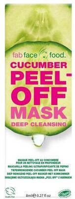 MONTAGNE JEUNESSE MONTAGNE JEUNESSE Fab Face Food Gurken Peeling Maske 8 ml Kosmetik
