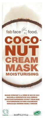 MONTAGNE JEUNESSE MONTAGNE JEUNESSE Fab Face Food Coconut Feuchtigkeitsmaske 8 ml Kosmetik