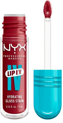 NYX NYX Lip IV Gloss 09 Blush Rush 5 ml Lippen-Gloss Rouge