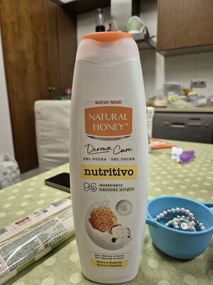 NATURAL HONEY NATURAL HONEY Derma Care Nutritivo Duschgel 650 ml Kosmetik