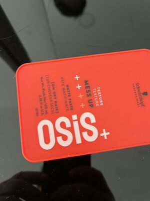 SCHWARZKOPF SCHWARZKOPF Osis Mess Up Matt Gum Haarstyling Gel 100 ml Kosmetik