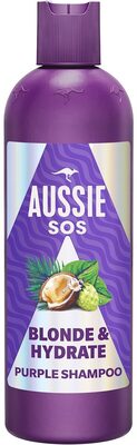 Aussie Hair Aussie Sos Blonde Y Hydrate Purple Shampoo 300 ml