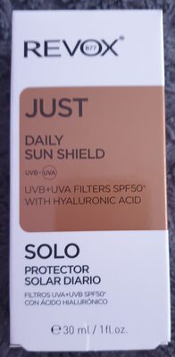 REVOX REVOX Just Daily Sun Shield Sonnenschutz 30 ml Sonnenpflege