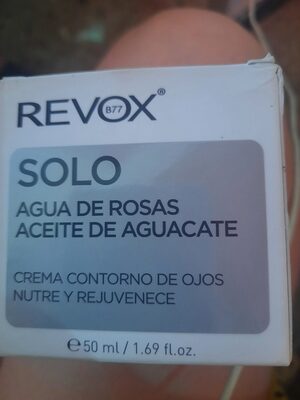 REVOX REVOX Just Rose Water Avocado Oil Cream Gesichtscreme 50 ml