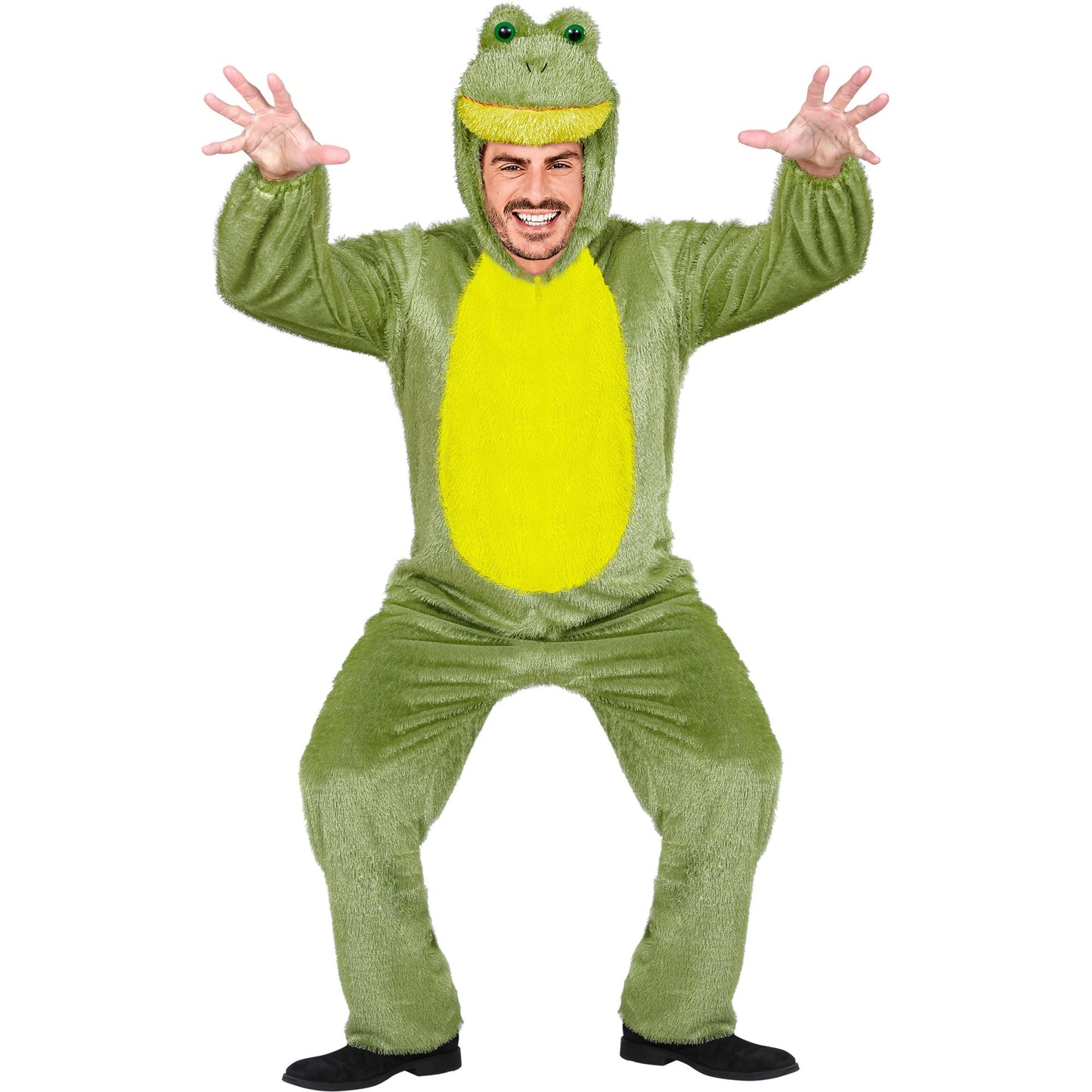 "FROSCH FUNNY" (Overall mit Kapuze) – Ansicht 3