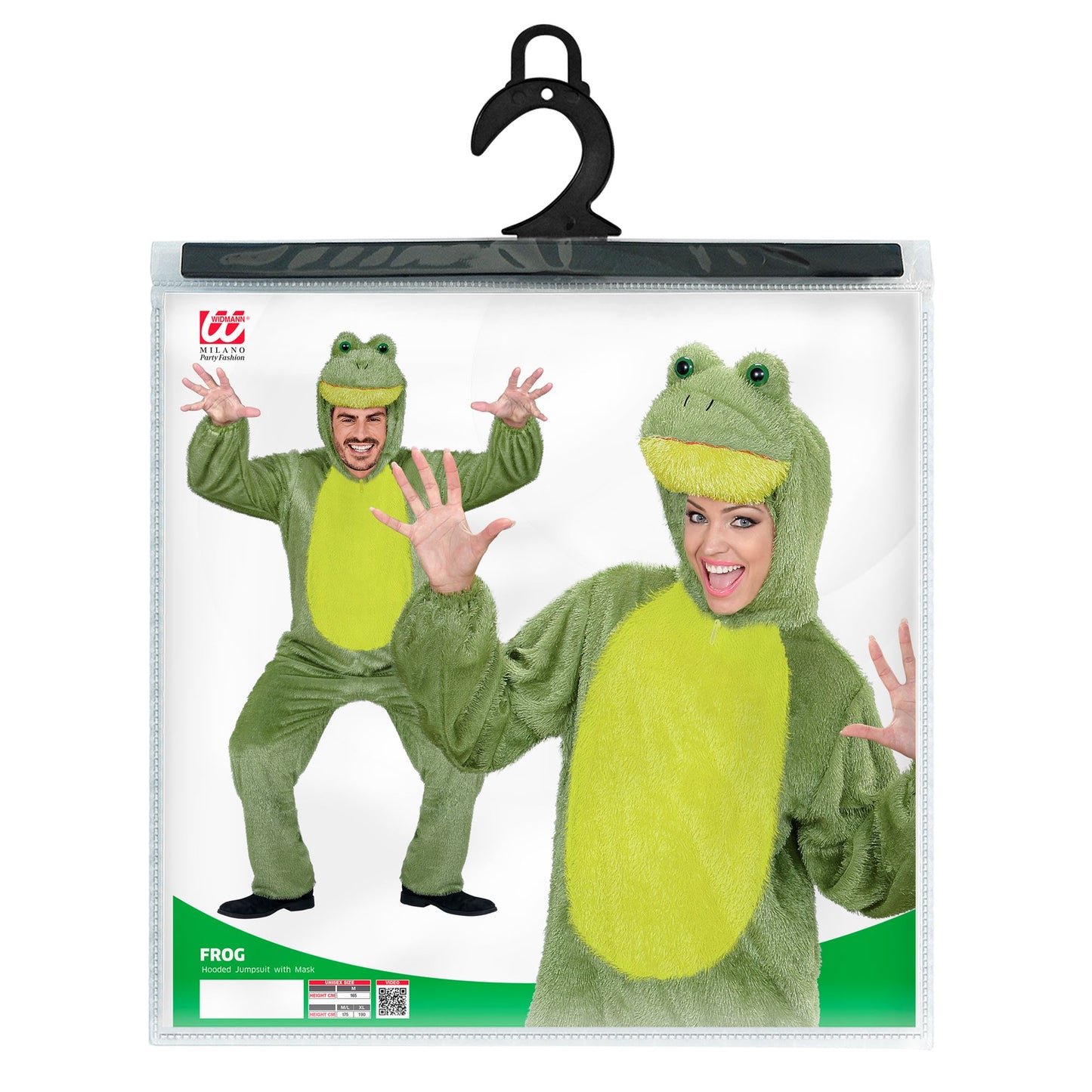 "FROSCH FUNNY" (Overall mit Kapuze) – Ansicht 5
