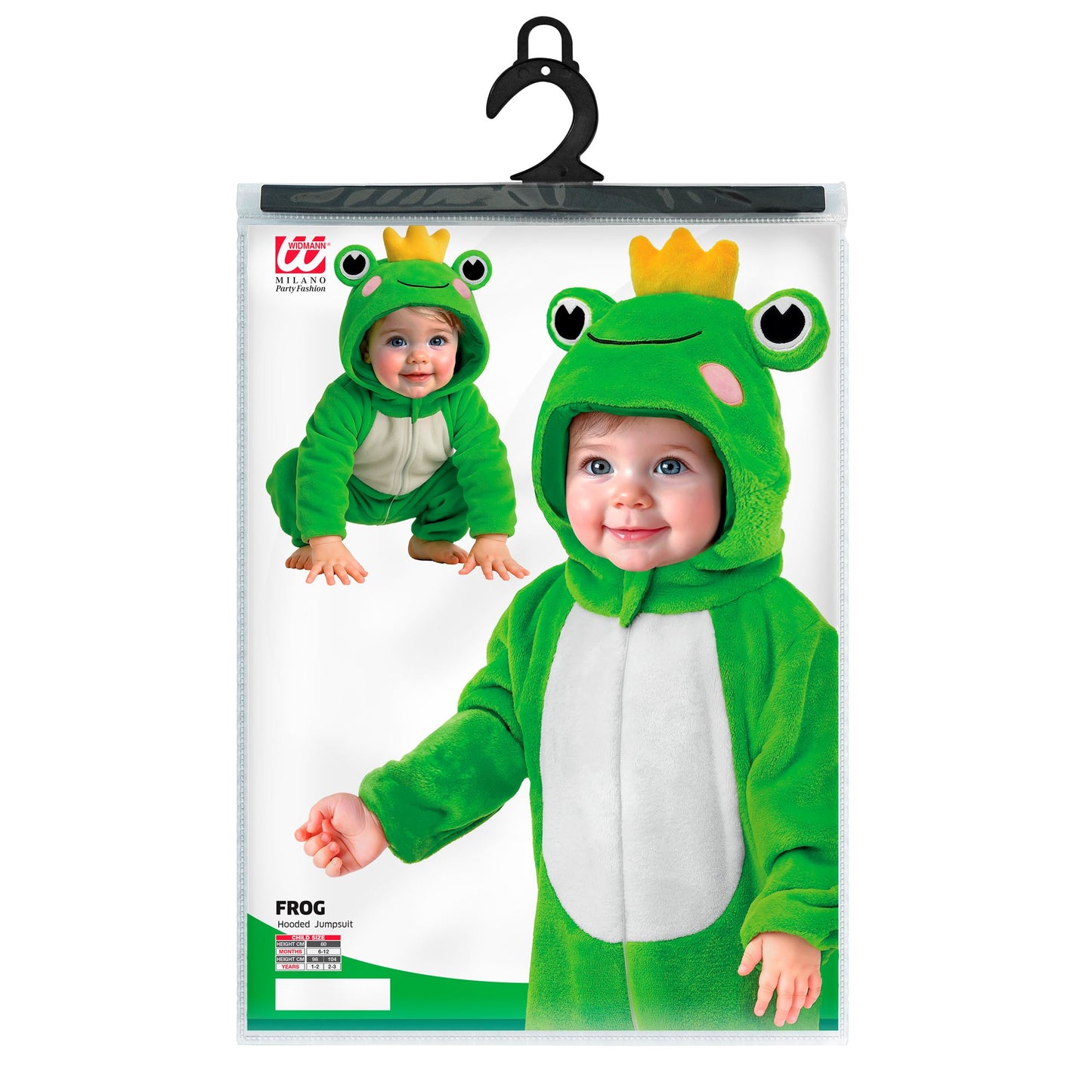 "FROSCH SAMT PLÜSCHKOSTÜM" (Overall mit Kapuze) – Ansicht 5