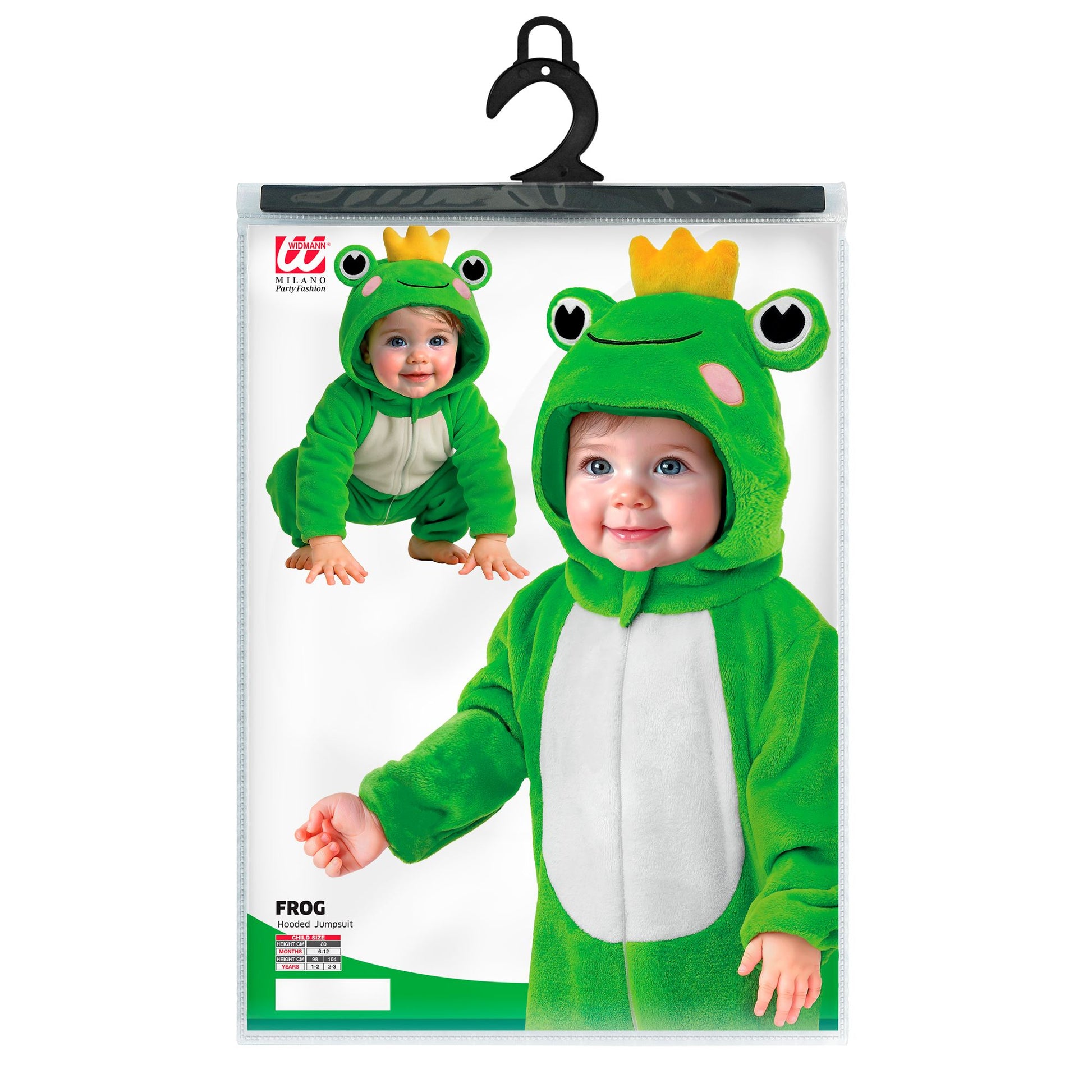 "FROSCH SAMT PLÜSCHKOSTÜM" (Overall mit Kapuze) – Ansicht 5
