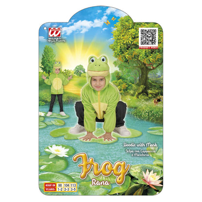 "FROSCH SOFT PLÜSCHKOSTÜM" (Jacke mit Kapuze) – Ansicht 3