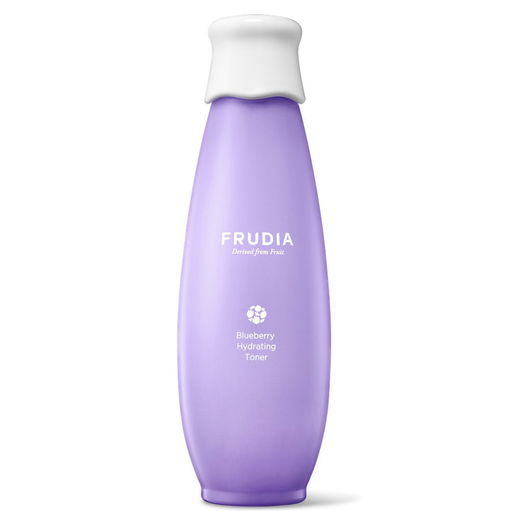 Frudia Frudia, Delivered From Fruit, Blaubeere, Hydrieren, Reinigungstonikum, 195 ml Regular