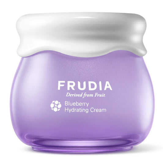 Frudia Frudia, Delivered From Fruit, Blaubeere, Hydratisiert, Sahne, Für das Gesicht, 55 g Regular