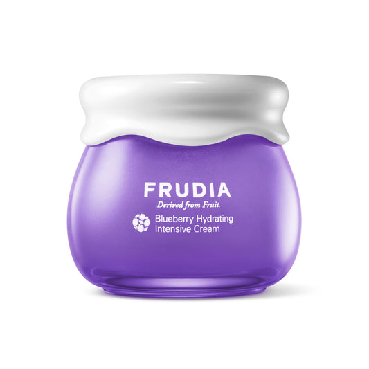 Frudia Frudia, Delivered From Fruit, Blaubeere, Intensive Hydratation, Sahne, Für das Gesicht, 55 g Regular